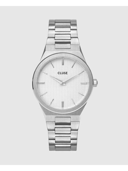 Cluse CW0101210003 Relógio para mulher, pulseira de acero inoxidable