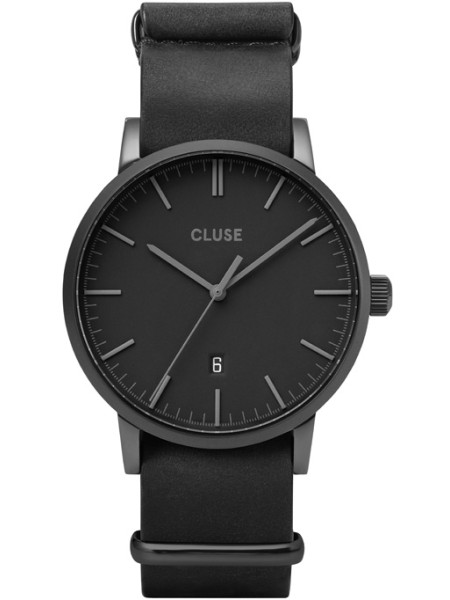 Cluse CW0101501010 damklocka, äkta läder armband