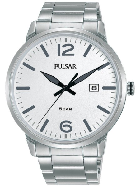 Pulsar PS9683X1 men's watch, stainless steel strap
