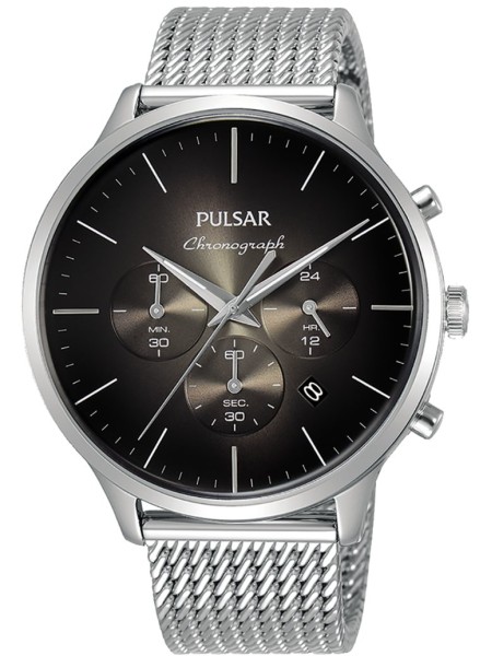 Pulsar PT3A35X1 men's watch, stainless steel strap