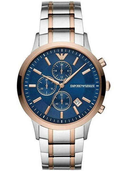 Emporio Armani AR80025 men's watch, stainless steel strap