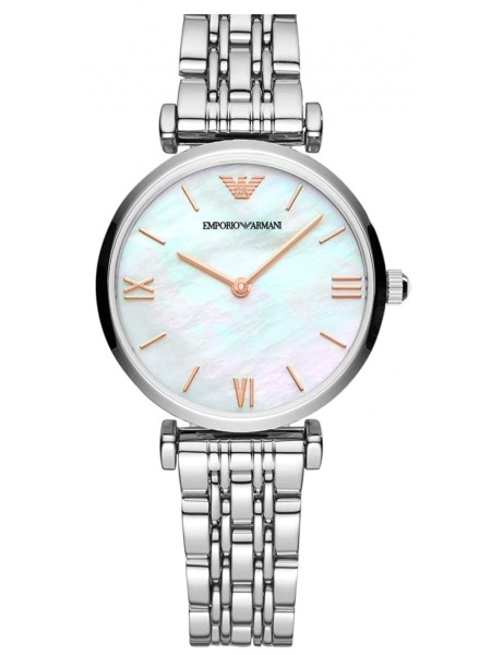 Emporio Armani AR90004L sieviešu pulkstenis, stainless steel siksna