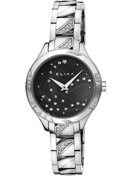 Elixa E119L483 γυναικείο ρολόι, με λουράκι stainless steel