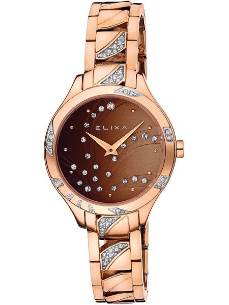 Elixa E119L485 Γυναικείο ρολόι, stainless steel λουρί
