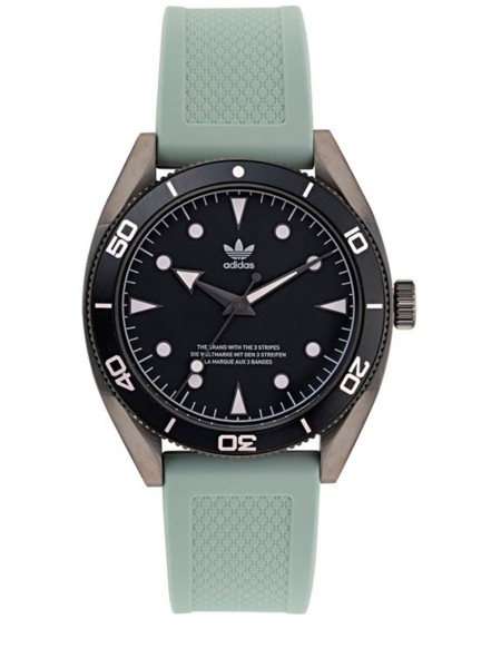 Adidas AOFH22001 men's watch, silicone strap