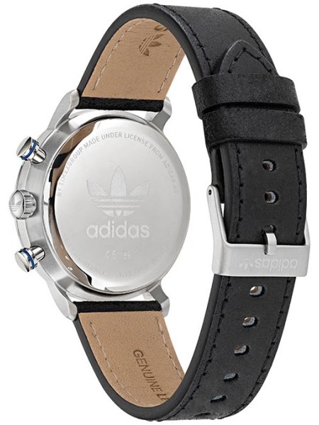 Adidas AOSY22013 men's watch, real leather strap