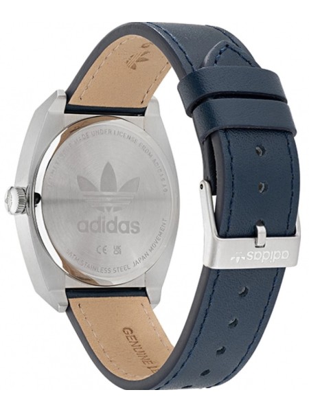 Adidas AOSY22030 men's watch, real leather strap