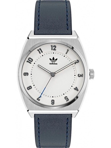 Adidas AOSY22030 men's watch, real leather strap