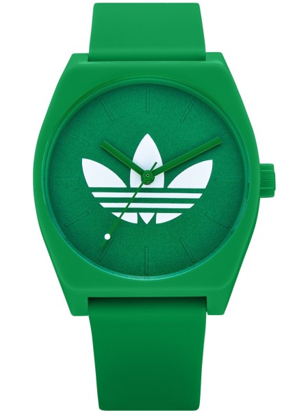 Adidas Z10326400 montre de dame, silicone sangle