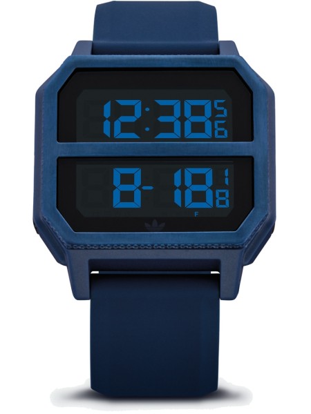 Adidas Z16605-00 montre pour homme, silicone sangle