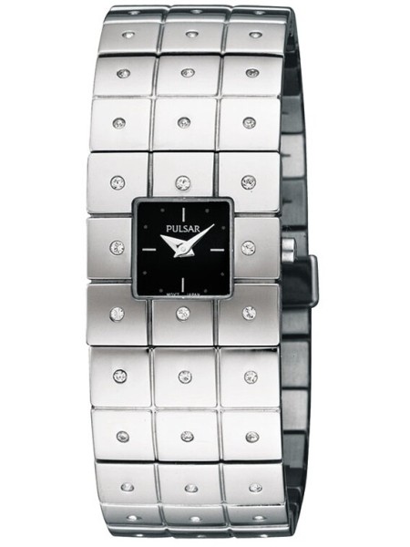 Pulsar PEGD17X1 γυναικείο ρολόι, με λουράκι stainless steel