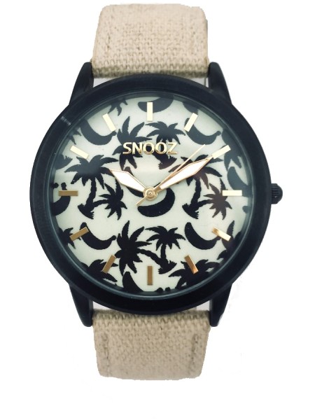 Snooz SAA007 γυναικείο ρολόι, με λουράκι textile