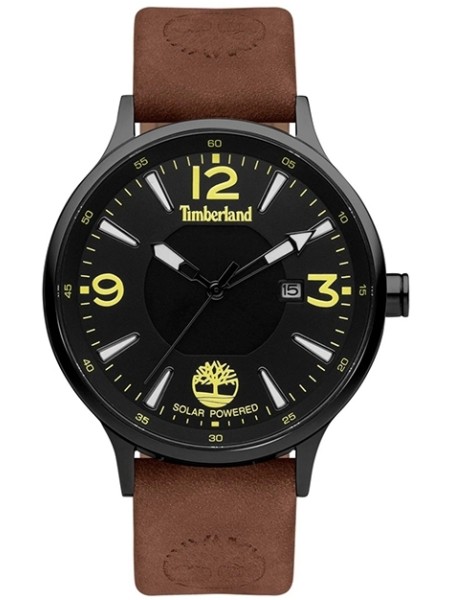 Timberland TDWGA2100902 men's watch, real leather strap