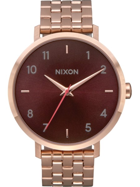 Nixon A10902617 ladies' watch, stainless steel strap