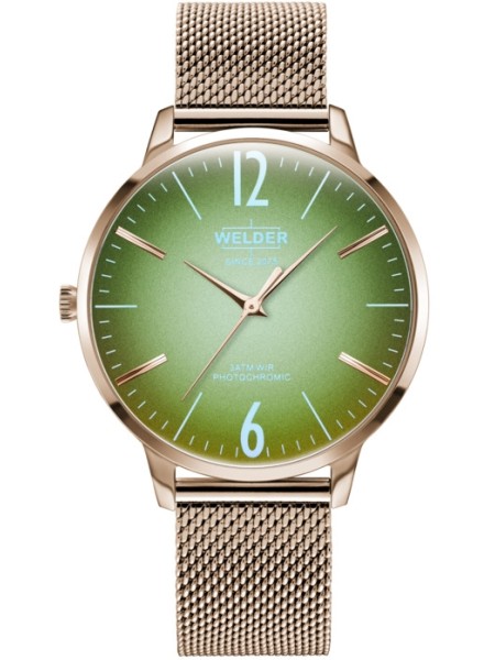 Welder WRS625 Relógio para mulher, pulseira de acero inoxidable