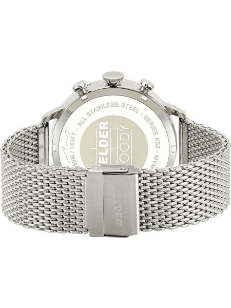 Welder WWRC400 men's watch, stainless steel strap