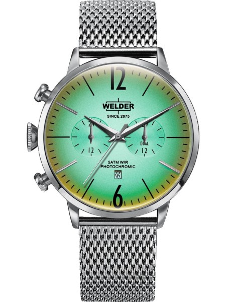 Welder WWRC400 men's watch, acier inoxydable strap