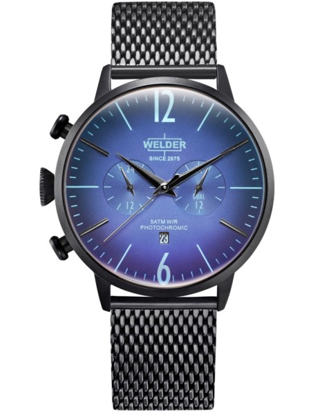 Welder WWRC401 men's watch, stainless steel strap