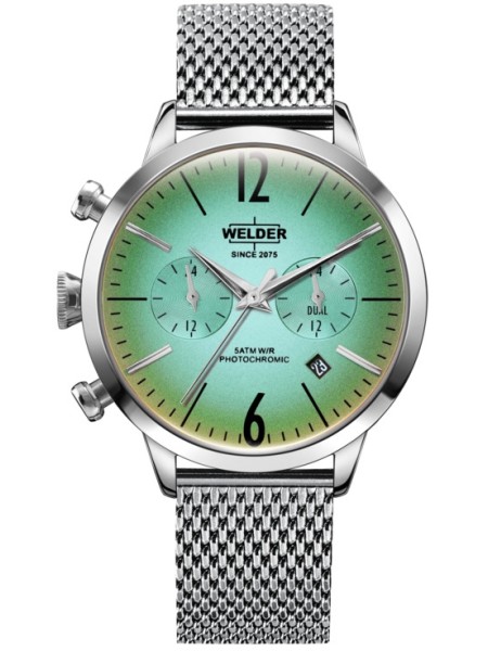 Welder WWRC601 Relógio para mulher, pulseira de acero inoxidable