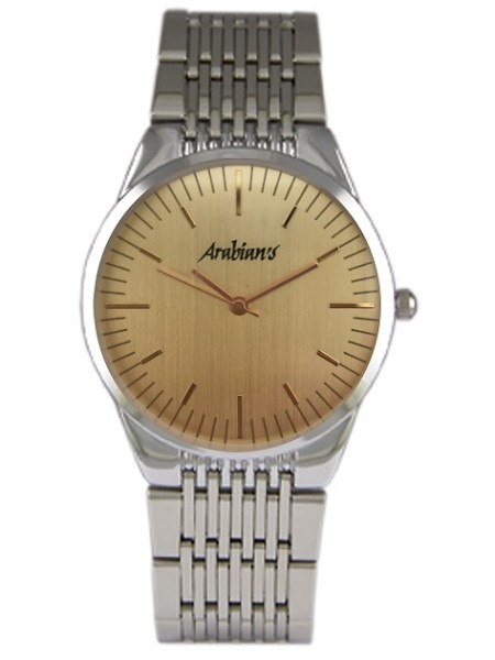Arabians DAP2193D men's watch, stainless steel strap