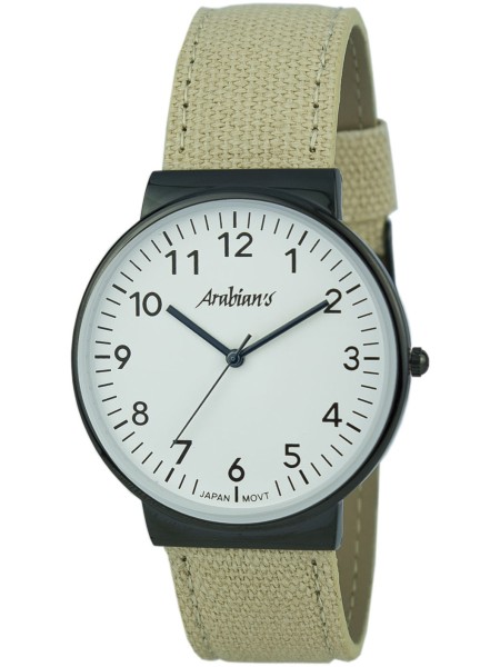 Arabians HNA2236BN men's watch, textile strap