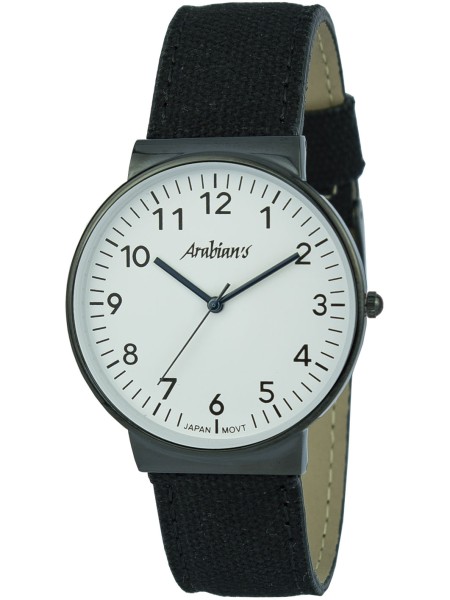 Arabians HNA2236W men's watch, textile strap