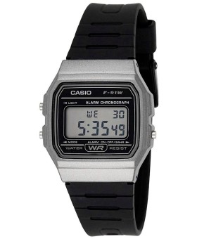 Casio F91WM1B Reloj para hombre