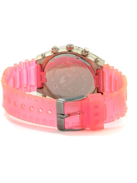 Chronotech CT7284-04 ladies' watch, rubber strap
