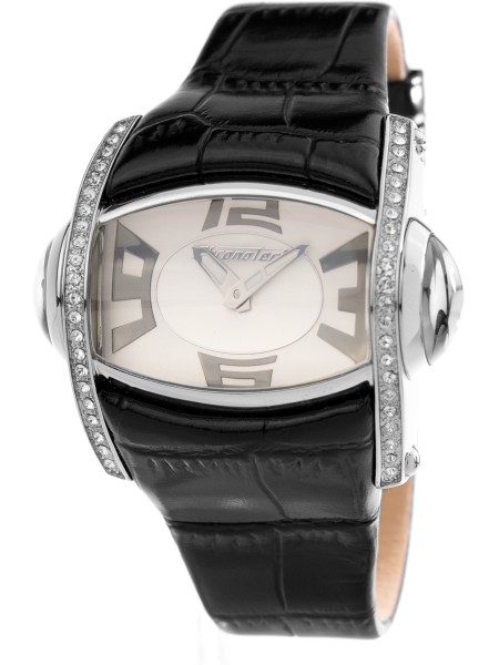 Chronotech CT7681M-30S γυναικείο ρολόι, με λουράκι real leather