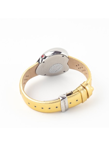 Chronotech CT7688L-07 Relógio para mulher, pulseira de cuero real