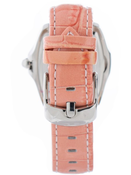 Chronotech CT7896LS-67 ladies' watch, real leather strap