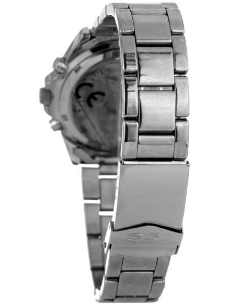 Chronotech CT8965-15M ladies' watch, stainless steel strap