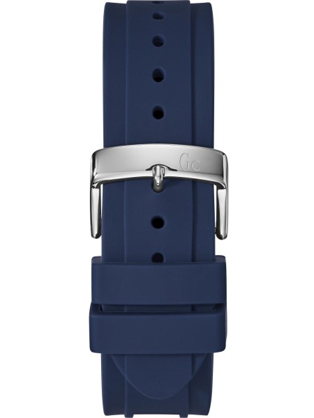 Gc Y02009G7 men's watch, silicone strap