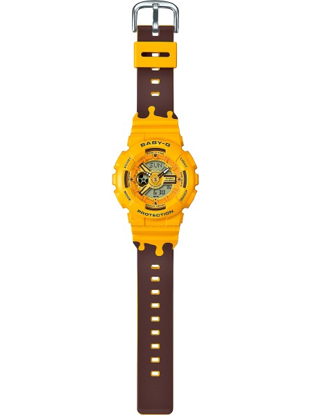 Casio BA110XSLC9AE men's watch, resin strap