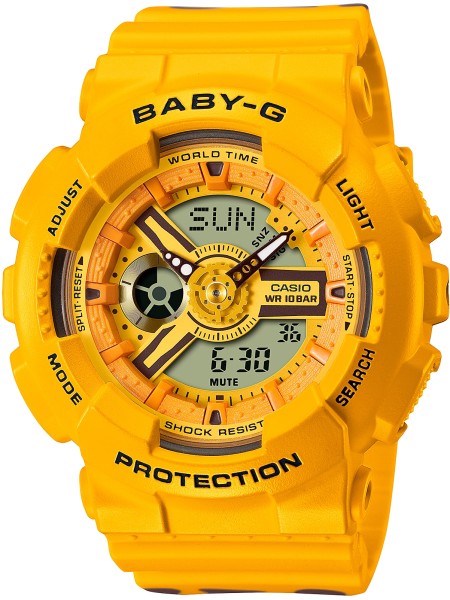 Casio BA110XSLC9AE men's watch, résine strap