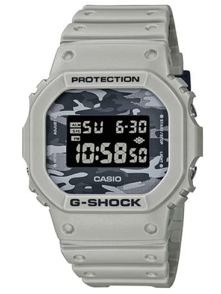 Casio DW-5600CA-8ER men's watch, resin strap