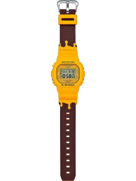 Casio DW5600SLC9ER men's watch, resin strap