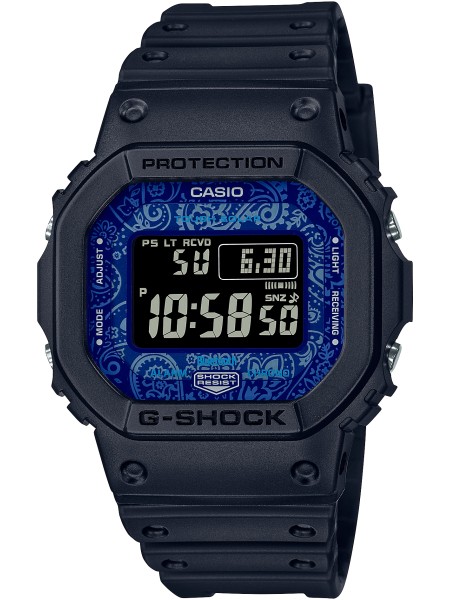 Casio GWB5600BP1ER men's watch, resin strap