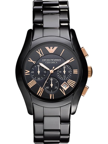 Emporio Armani AR1410 men's watch, céramique strap