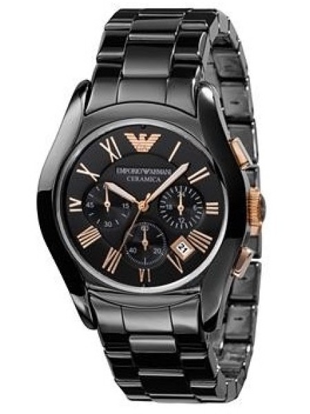 Emporio Armani AR1410 men's watch, céramique strap