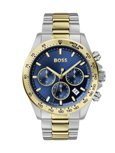 Hugo Boss 1513767 men's watch, stainless steel strap