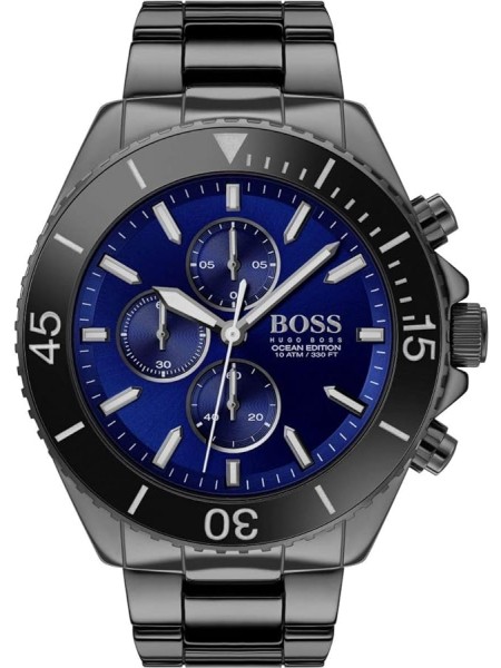 Hugo Boss 1513743 Relógio para homem, correia de acero inoxidable.
