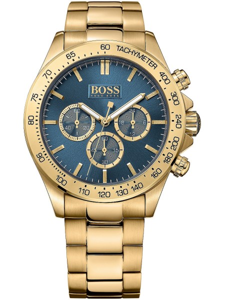 Hugo Boss 1513340 vīriešu pulkstenis, stainless steel siksna.