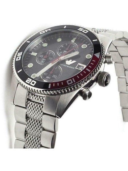 Emporio Armani AR5855 men's watch, acier inoxydable strap