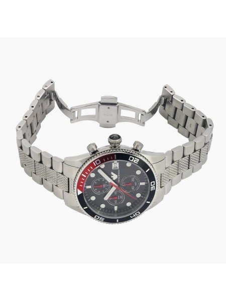 Emporio Armani AR5855 herrklocka, rostfritt stål armband