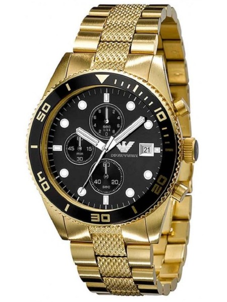 Emporio Armani AR5857 men's watch, acier inoxydable strap