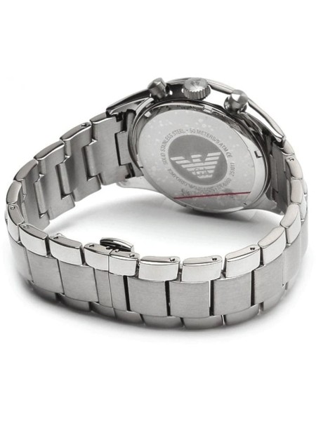 Emporio Armani AR5860 montre pour homme, acier inoxydable sangle