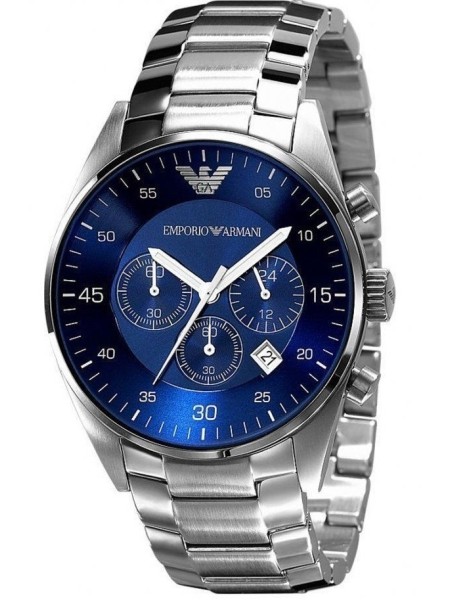 Emporio Armani AR5860 men's watch, stainless steel strap | ÅKSTRÖMS