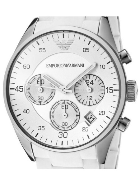 Emporio Armani AR5867 sieviešu pulkstenis, rubber siksna