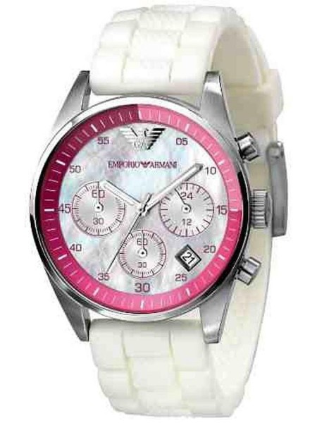 Emporio Armani AR5883 Γυναικείο ρολόι, rubber λουρί
